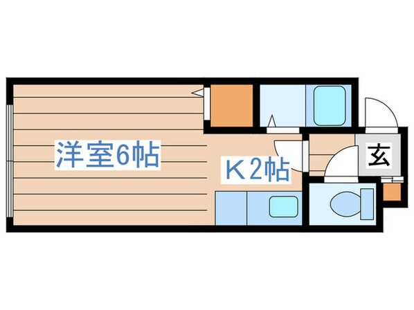 PLAZA IN N14 A棟の物件間取画像